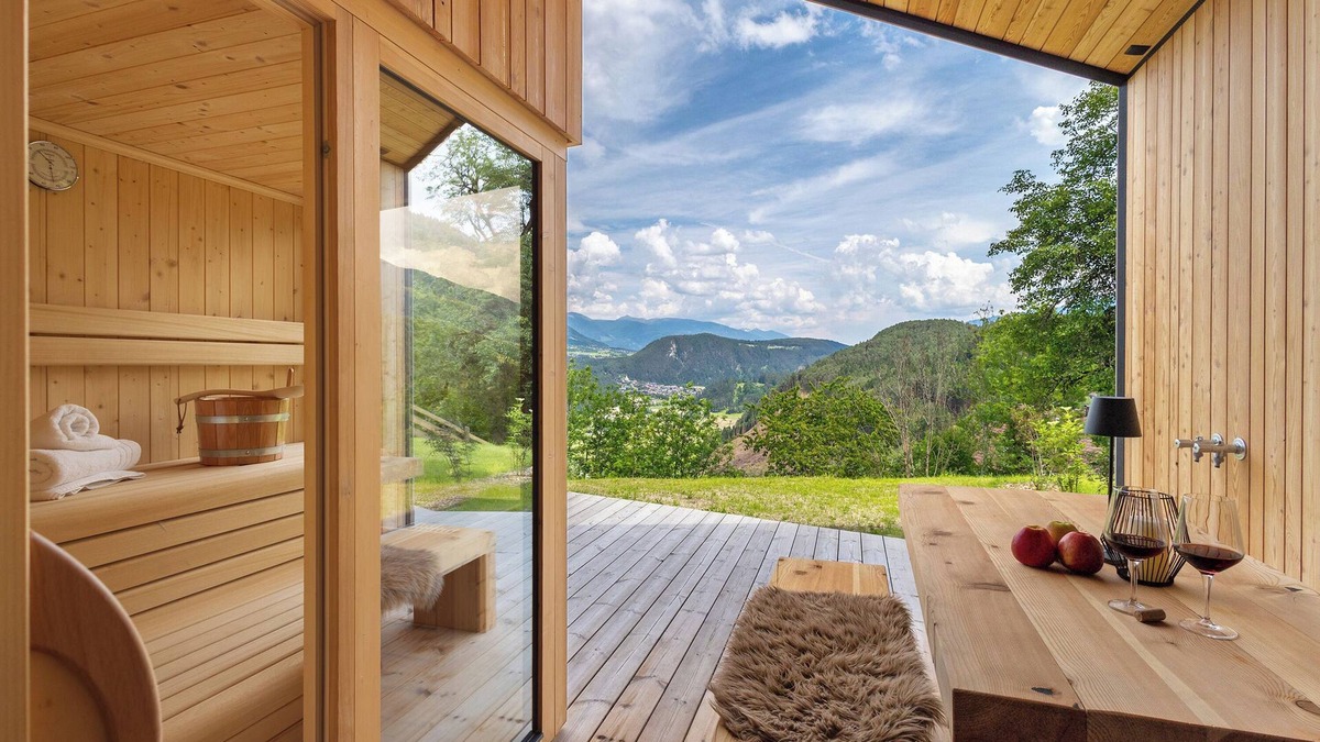 Parrocchia di San Sigismondo Apartment | "Oberplunerhof Luxury Chalet Skyline" with Mountain View, Private Terraces & Shared Garden