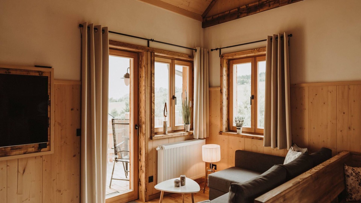 Schotten Apartment | Oberwald Chalets 4, for max. 4 persons
