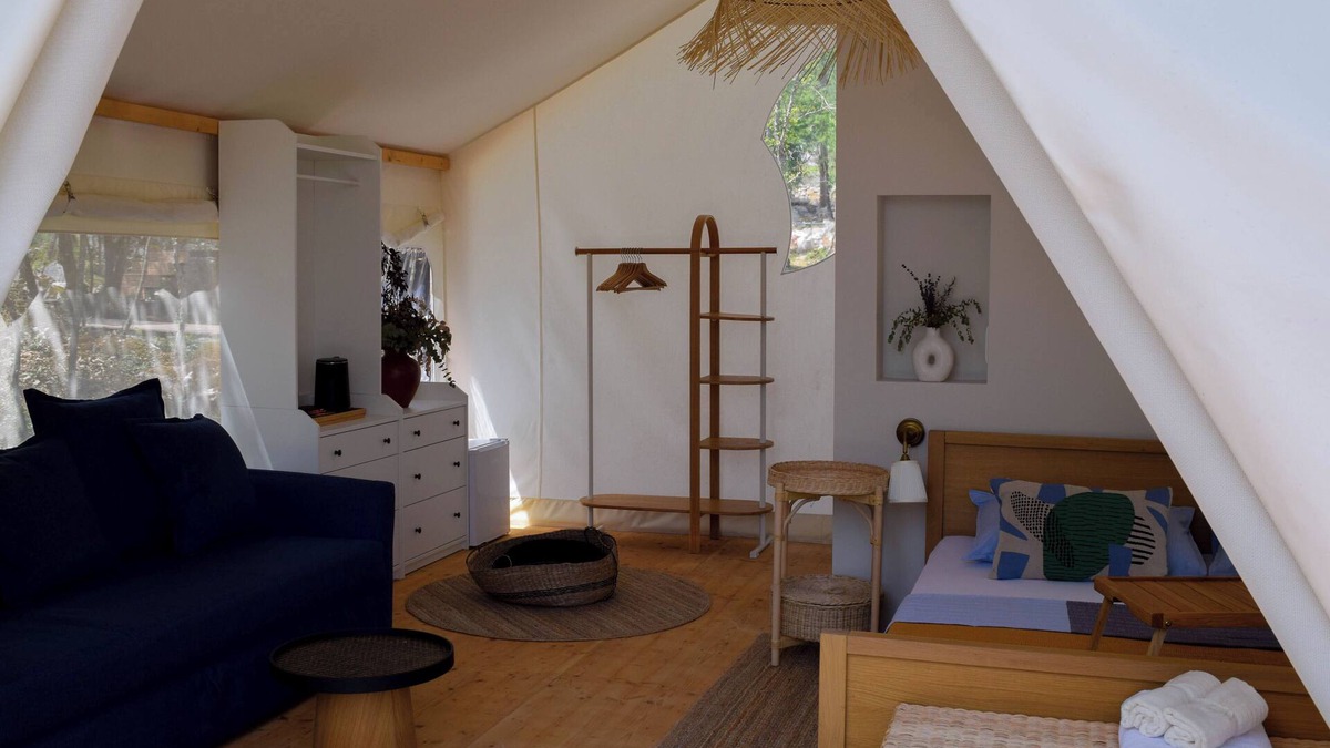 Karuc Resort | Oblun Eco Resort-Glamping Tent for 4, Lake Skadar