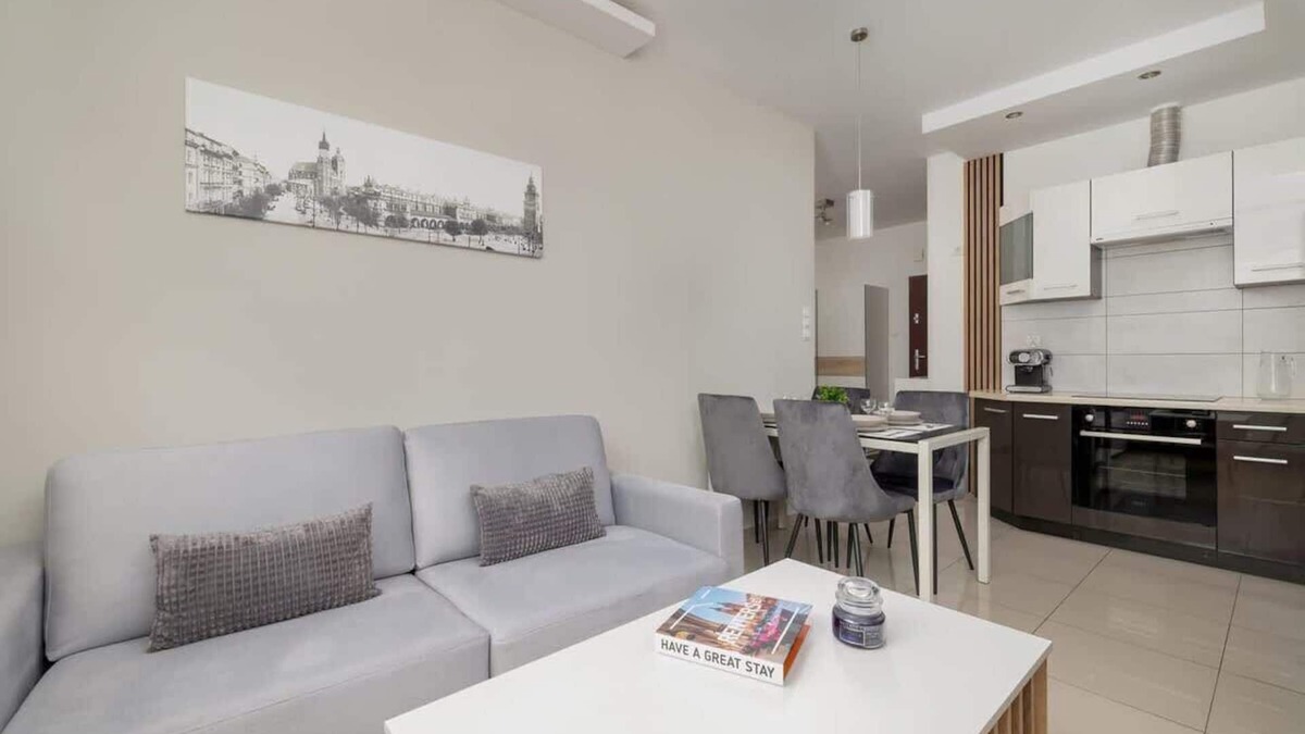 Lagiewniki Apartment | Obozowa 116 | Stylish Apartment | Parking