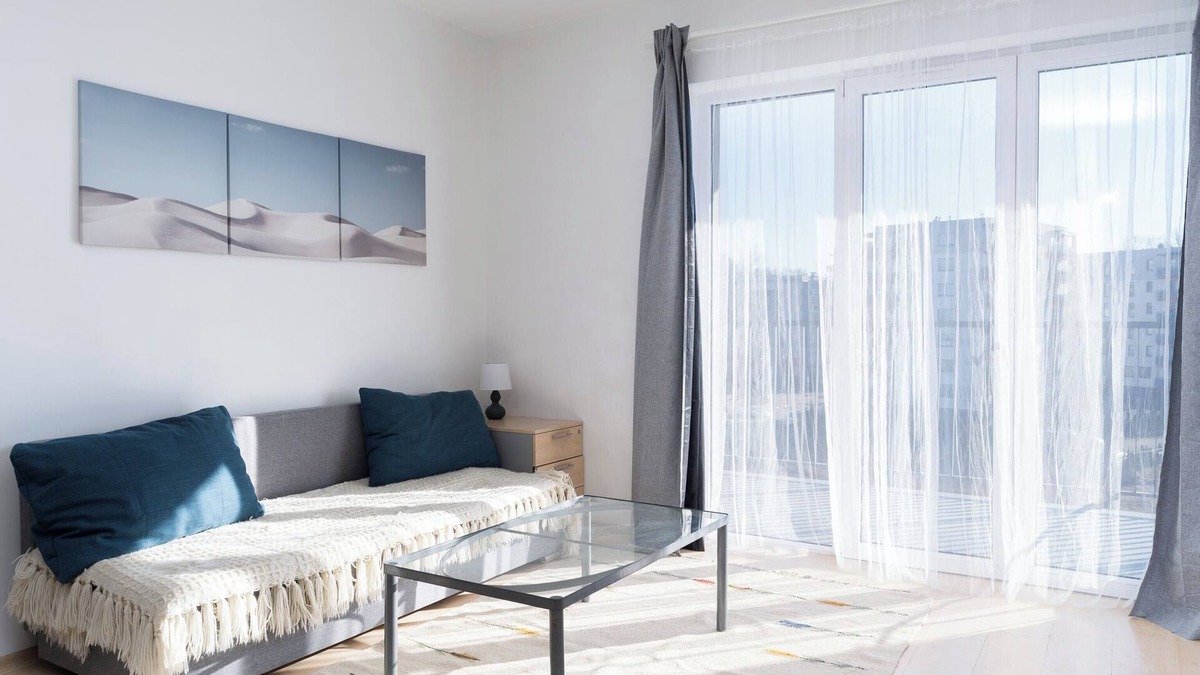 Lagiewniki Apartment | Obozowa Bright Escape Studio