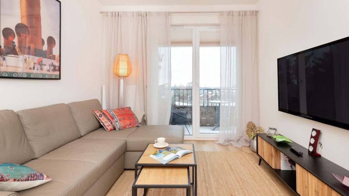 Jastrzebia Gora Apartment | Obrońców Westerplatte 15 | Apartment with Parking