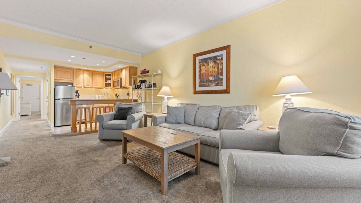 Hatteras Apartment | OBX Getaway at Villas of Hatteras Landing - 1 Bedroom Near-Beach Condos with Pool Access!