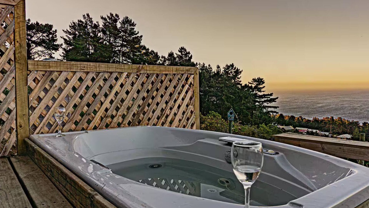 Valparaiso Cabin | Ocaso Cabin with beautiful ocean view