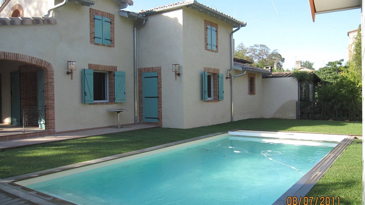 Mas-Grenier House | OCCITANE HOUSE QUIET, AIR CONDITIONED, HEATED SWIMMING POOL between TOULOUSE and MONTAUBAN