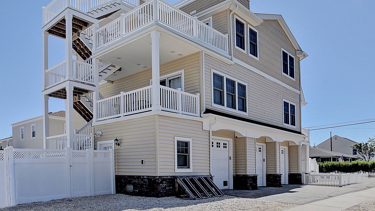 Beach Haven House | Ocean and Bay Views! Best Location to Walk Everywhere!