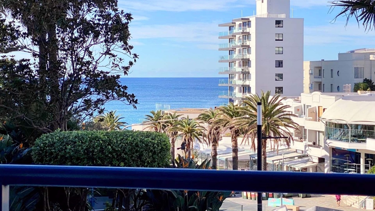 Cronulla Apartment | Ocean View, Lift Access 410 Opposite North Cronulla Beach