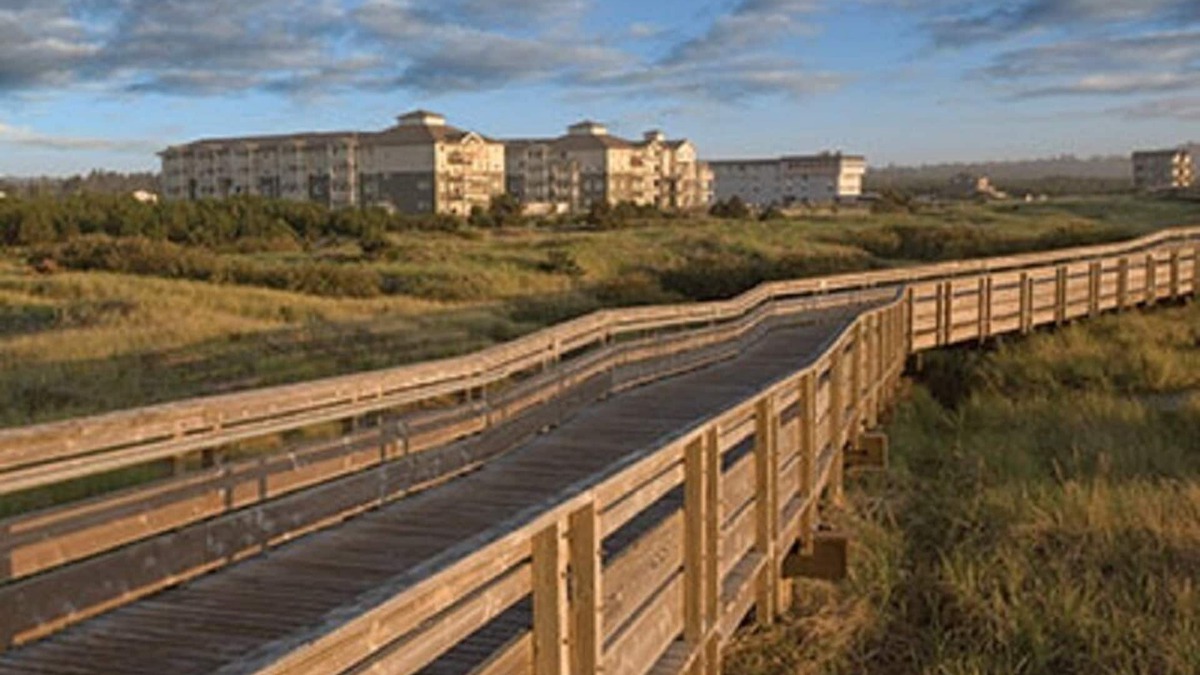 Long Beach Resort | Ocean Beach Resort between the center and the seafront