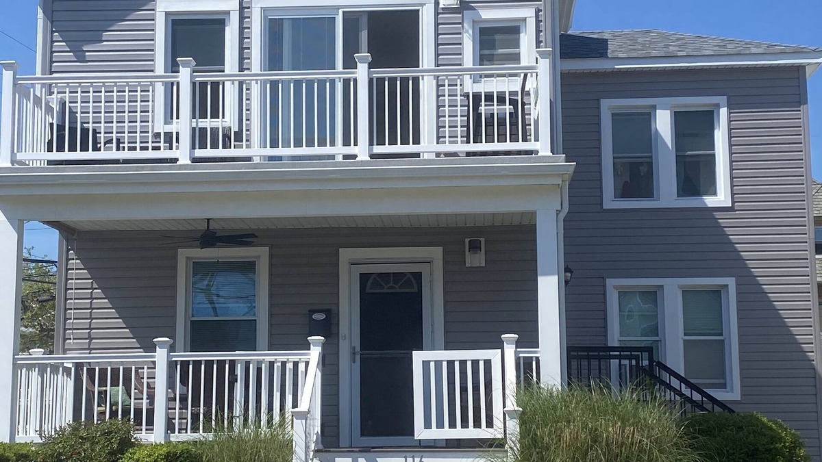 Bradley Beach House | Ocean Block Home with Ocean View