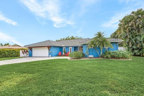 Cypress Lakes Estates House | Ocean Blue Luxurious 4BR home with heated pool