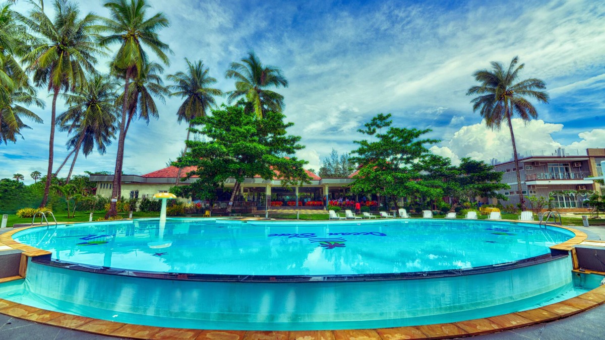 Ngwe Saung Hotel | Ocean Blue Ngwe Saung Beach Hotel