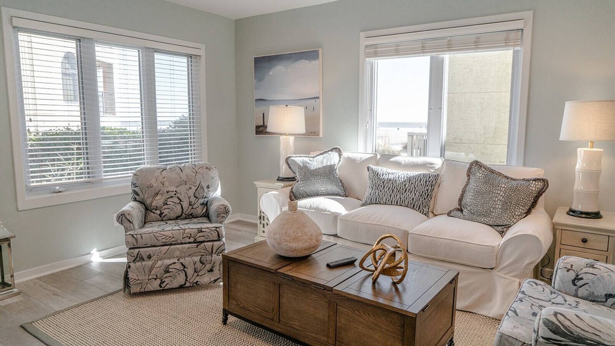 Isle of Palms Condo | "Ocean Breeze" - Almost Ocean Front with Tons of Ocean Views - pool access