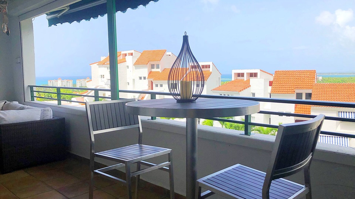 Mameyes II Apartment | Ocean Breeze and Majestic Views at the Wyndham Resort Río Mar!