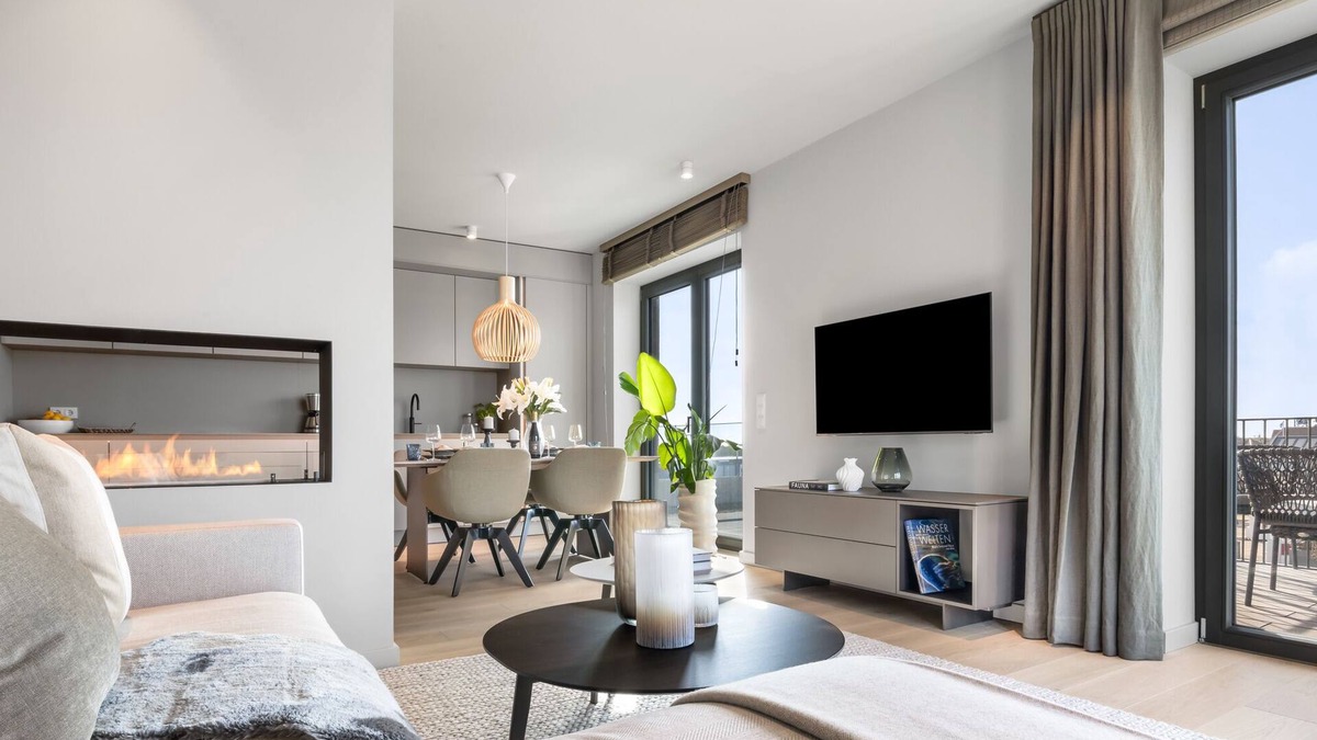 List Apartment | Ocean Breeze Suite - Sea View, Wellness, Ethanol Fireplace, Infrared Cabin