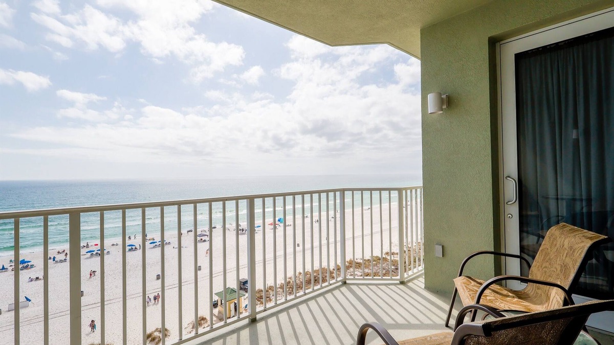 Panama City Beach Condo | Ocean Breeze at Boardwalk 2BR