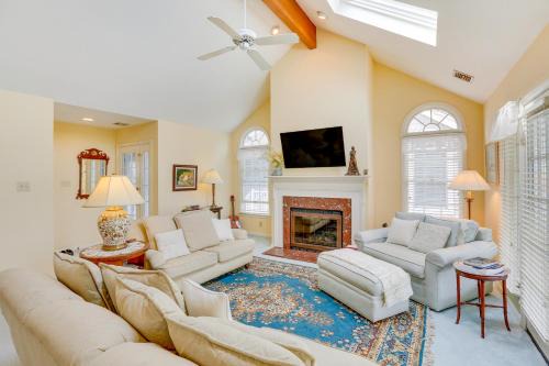 North End Apartment | Ocean City Home 1 Block to Beach and Boardwalk!