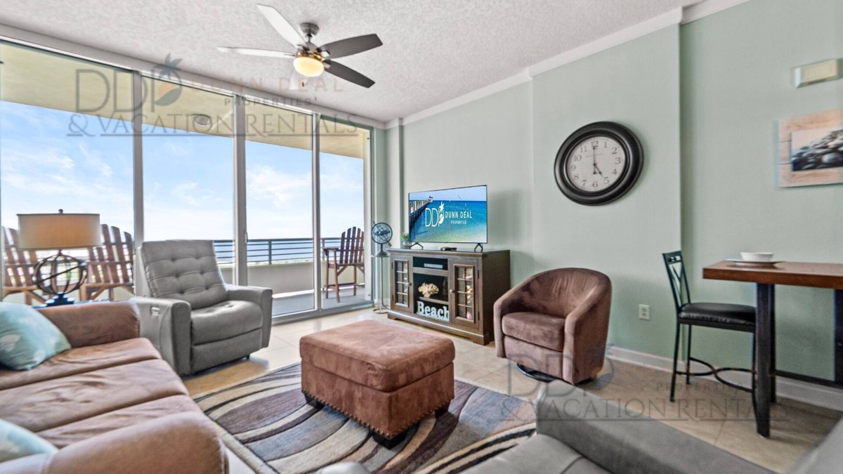 Biloxi Condo | Ocean Club 1106 Enjoy panoramic views of the Gulf!