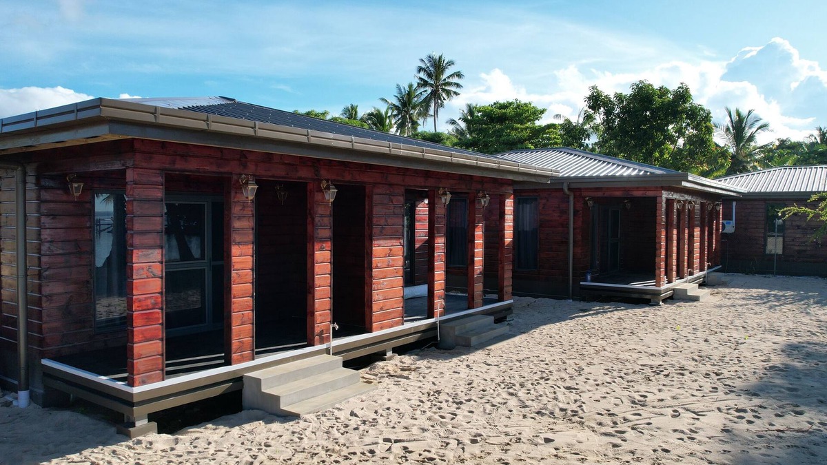 Siumu Hotel | Ocean Club Maninoa: Super King & King Single Comfort Unit 4