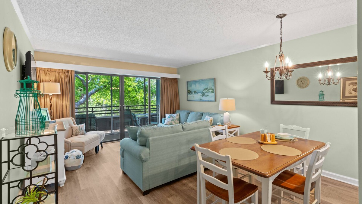 Briarcliffe Acres Condo | Ocean Creek Lodges Bld. 3 2361-1BR/1BA Condo in Windy Hill