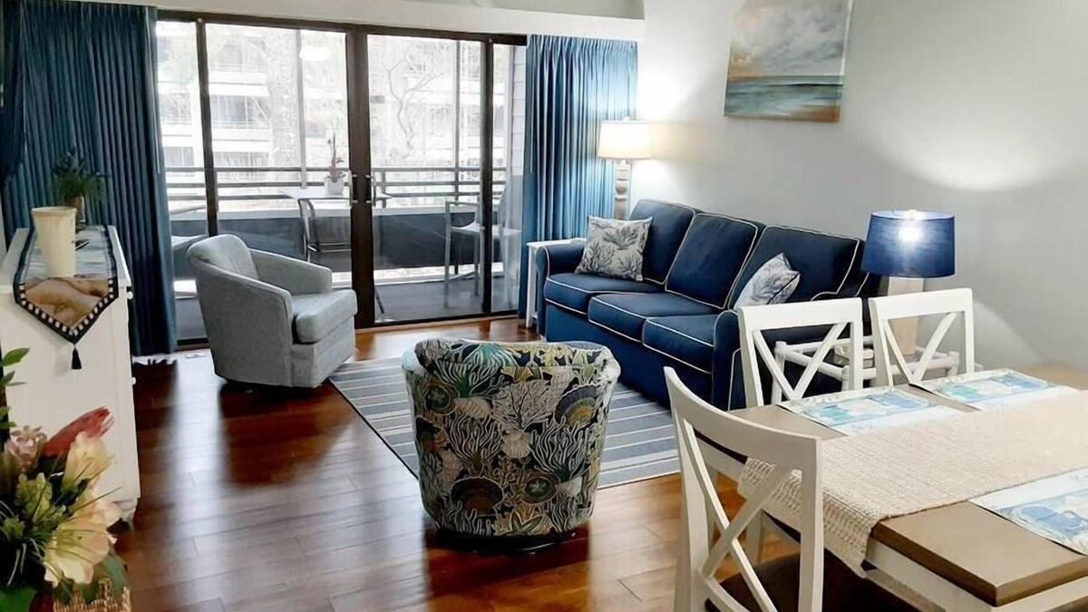 Briarcliffe Acres Apartment | Ocean Creek Resort 2 Bedroom Barefoot Bungalow