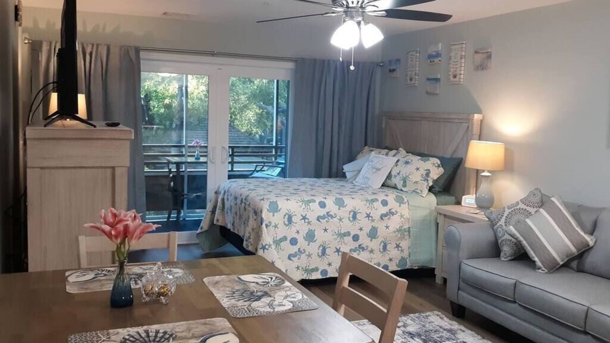 Briarcliffe Acres Apartment | Ocean Creek Resort Condo - You and Me by the Sea