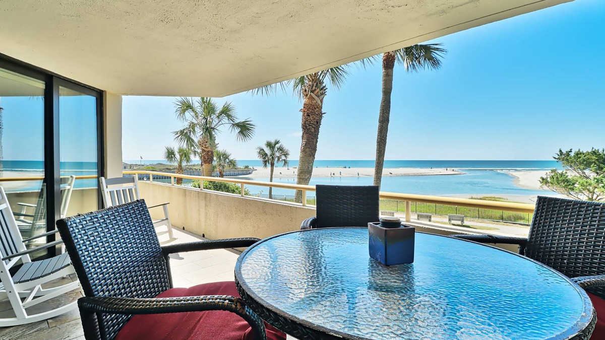 Briarcliffe Acres Condo | Ocean Creek-Tower South-1st Floor- 9-1 Open & Fall XXL Ocean Balcony Visit Us !