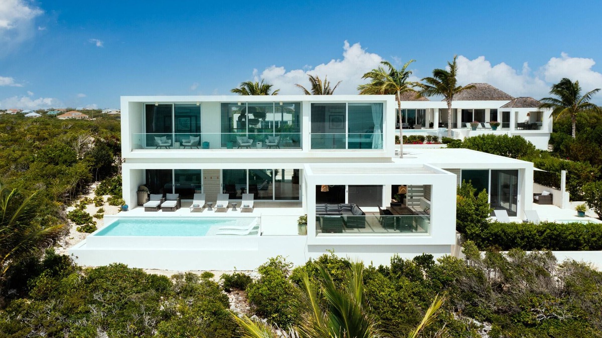 Leeward Settlement Villa | Ocean Dream 5 BR Villa Azur - Oceanfront
