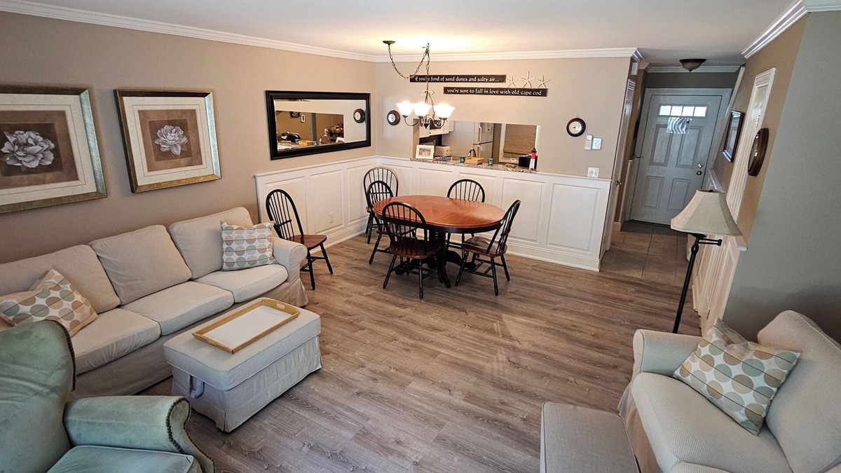 Brewster Condo | Ocean Edge Townhome - Fully Renovated & Spotless w/AC!
