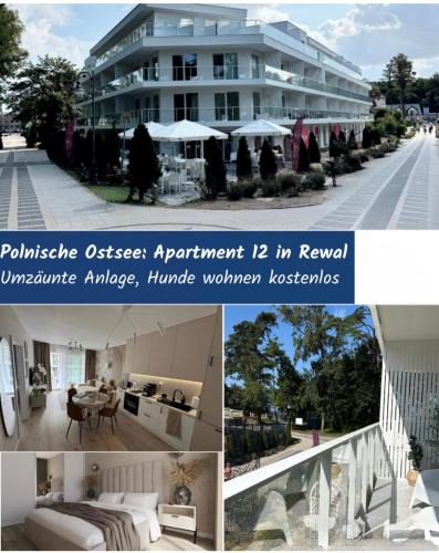 Rewal Apartment | OCEAN FLAIR REWAL Apartments - Klifowa 22