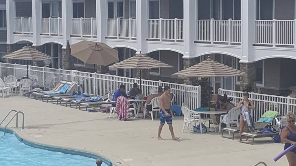 Osbornsville Condo | Ocean front 2 bedroom by the Jersey shore