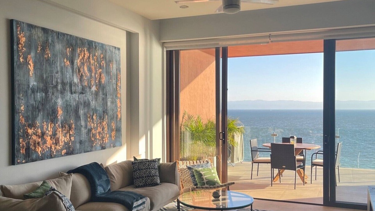 Bucerias Condo | Ocean Front 2 Bedroom with Pool & Ocean Views