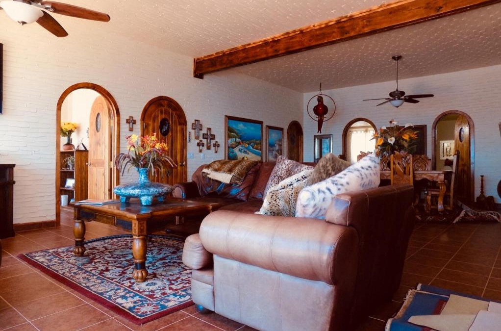 La Fonda House | Ocean Front Baja Vacation