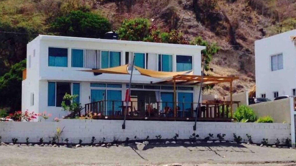 Palmar de Ocoa House | Ocean Front Bay Retreat in Palmar de Ocoa