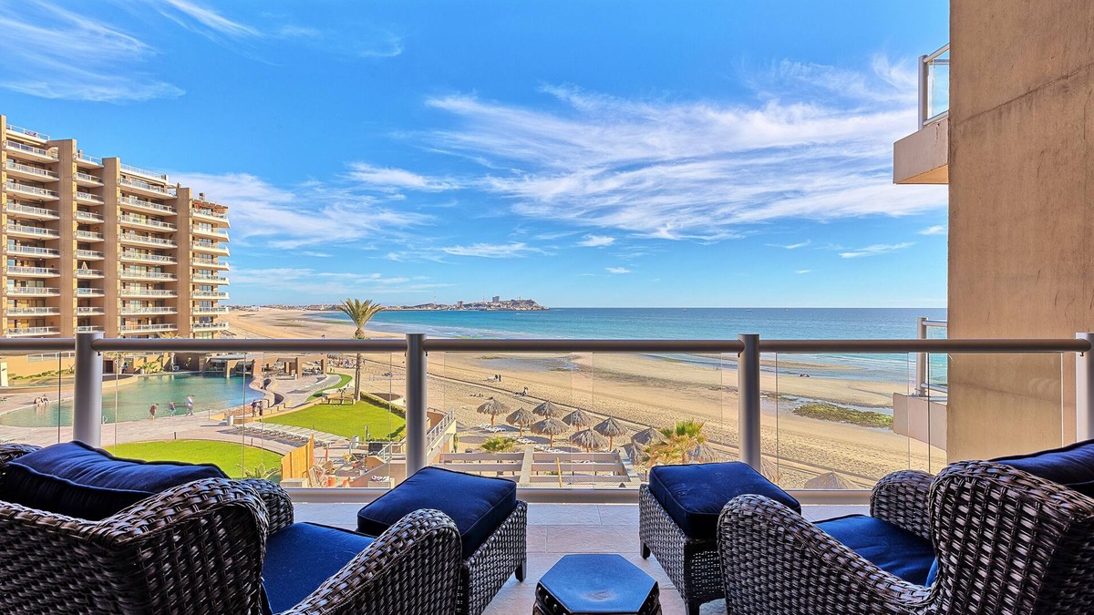Puerto Penasco Condo | Ocean Front Beauty, 3 BR/2 BA - Cristal 307 at Las Palomas Beach & Golf Resort