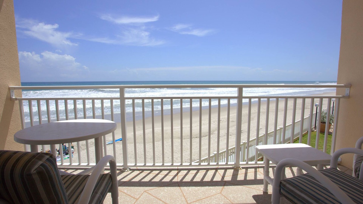 Satellite Beach Condo | Ocean Front Complex -Beautiful Panoramic Views of the Ocean!