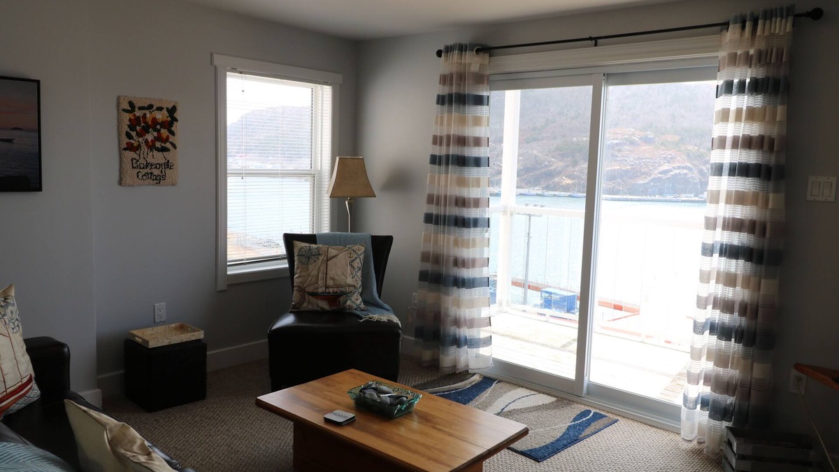 Downtown St. John's Cottage | Ocean Front Cottage, Built Into the Cliffside, Overlooking St. John's Harbour