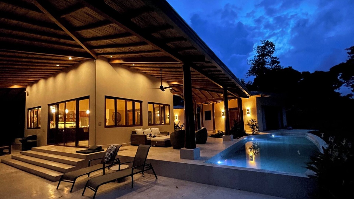 Boca del Drago Villa | Ocean Front Estate with Pool and Private Beach