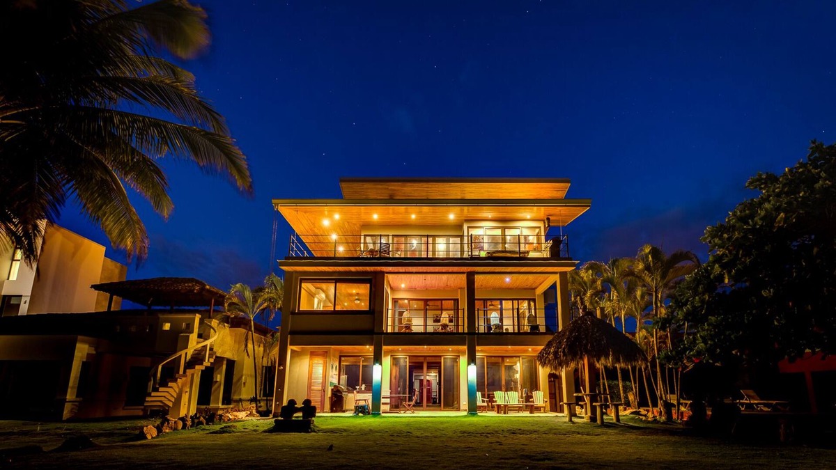 Playa Hermosa House | Ocean Front Estate Casa # 3, Hermosa Palms, Playa Hermosa
