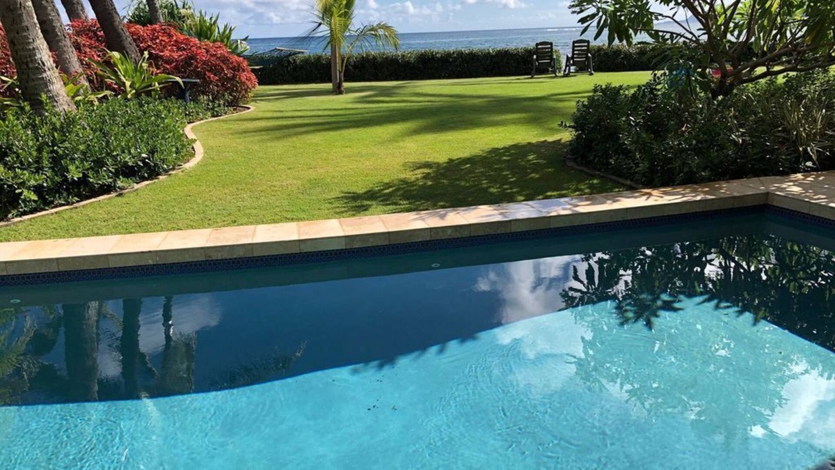 Waialua House | Ocean Front Estate w/Pool & Movie Theatre Room - 30 day Rental pls inquire