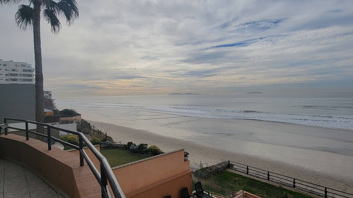 Costa de Oro Condo | Ocean Front Getaway With Private Beach Access