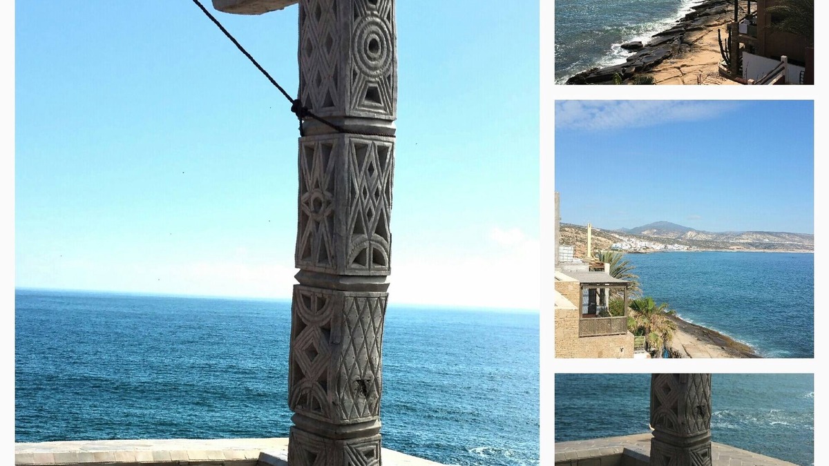 Taghazout Villa | Ocean Front Haven 'Dar Anarouz' at Anchor's Point, Surfers Paradise Villa