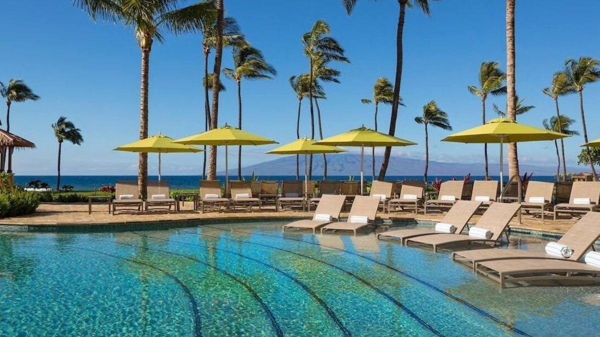 Kaanapali Resort | Ocean front, high floor 2 BR unit at Hyatt Residence Club Ka'anapali Beach