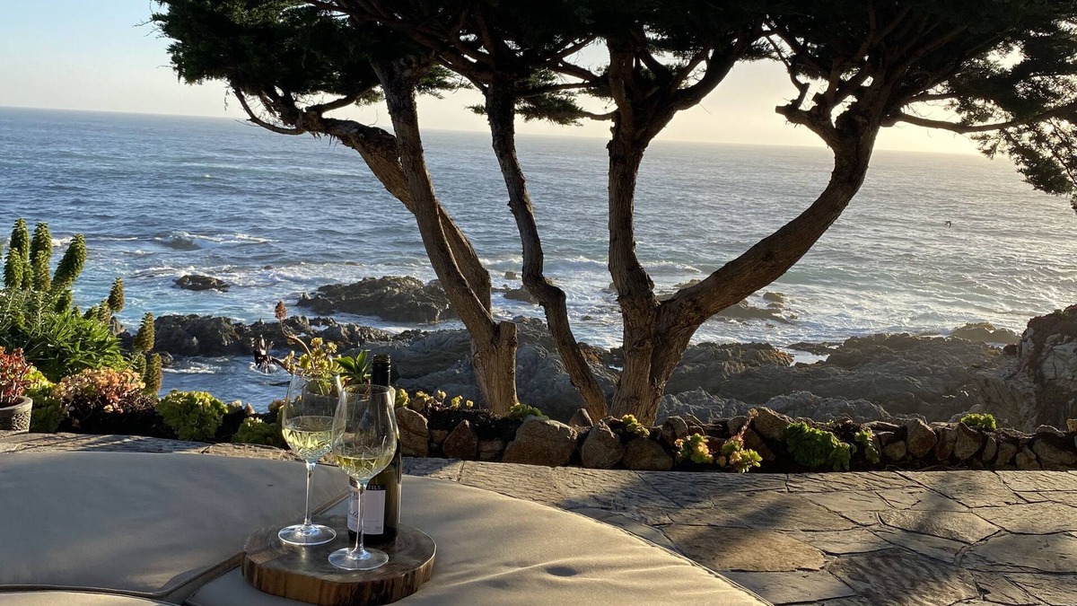 Carmel Riviera House | Ocean Front Home with Private Cove, Carmel. Sleeps 8