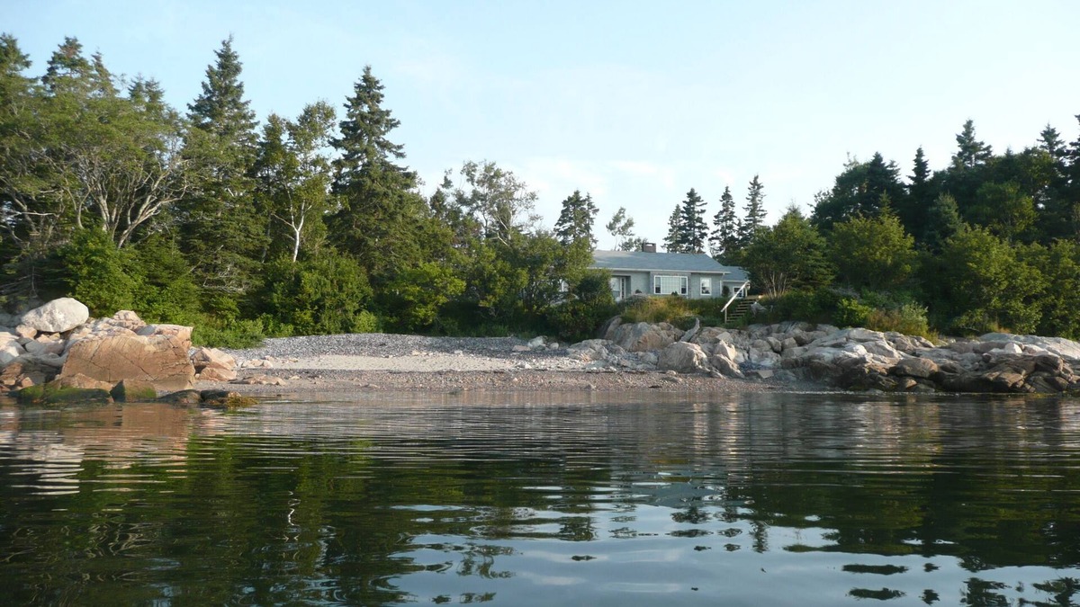 Milbridge Cottage | Ocean front house with two private beaches- on a peninsula-spectacular views!
