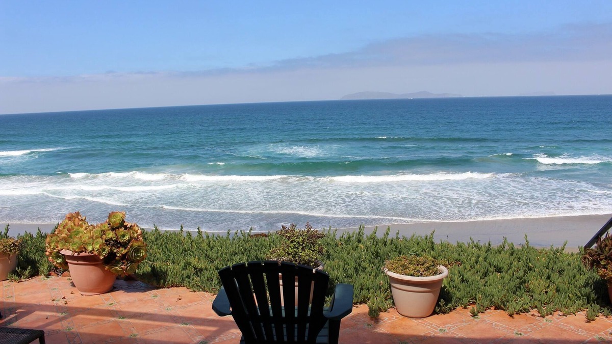 San Antonio del Mar House | OCEAN FRONT ISLA Vacation Home “Beach House” Rosarito Mexico 🇲🇽