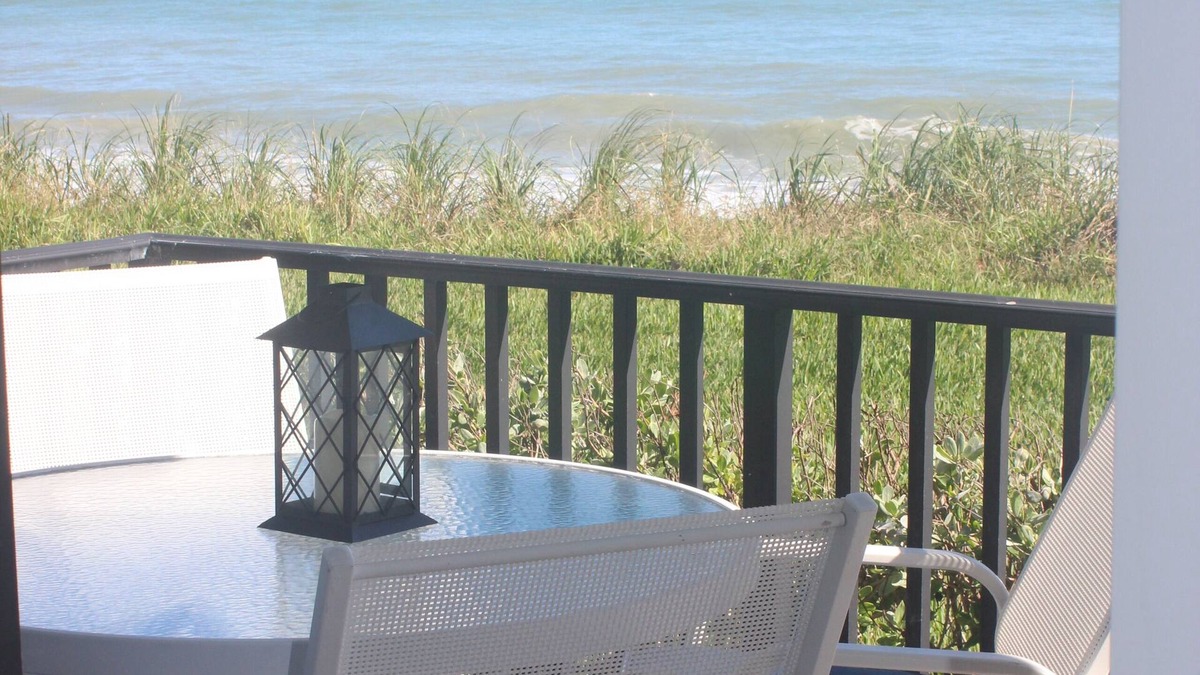 Central Beach Condo | Ocean Front Oasis in Vero Beach with Stunning Sunrise Views