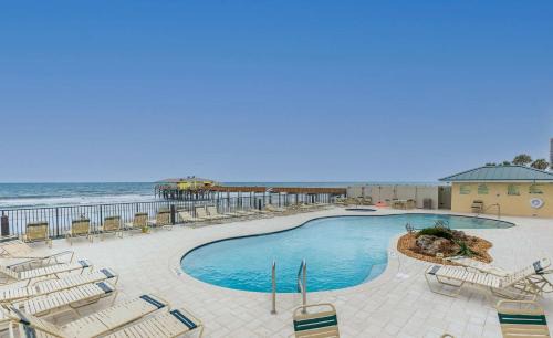 Daytona Beach Shores Apartment | Ocean Front Suite! Sunglow Resort 101 by Brightwild