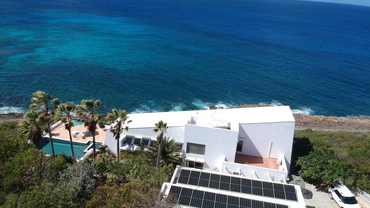 Island Harbour Villa | Ocean Front Secluded Villa, Pool/Jacuzzi, Tennis/Pickleball Court Stunning Views