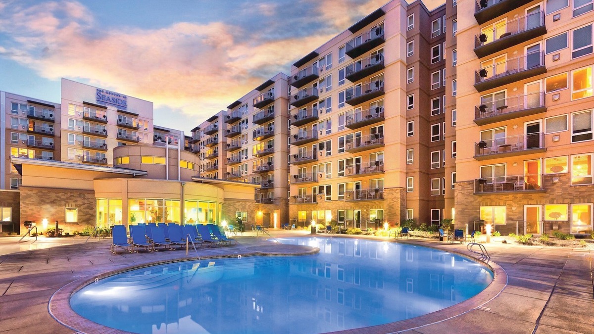 Seaside Gilbert District Condo | Ocean Front Unit at Worldmark Seaside, OCEAN FRONT VIEW is Spectacular! BEST