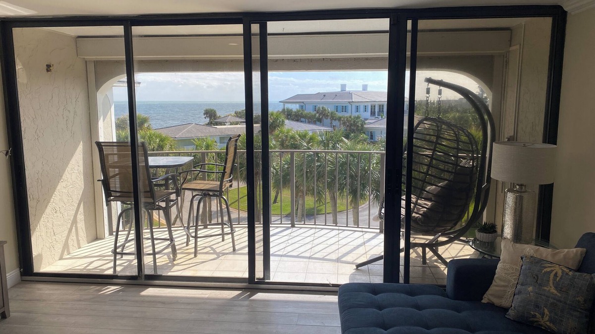 Indian River Shores Condo | Ocean Front Condo - Just Renovated & Furnished with pool Pickle ball & Tennis